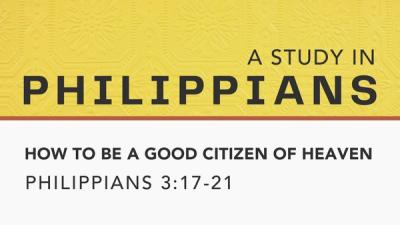 How To Be A Good Citizen of Heaven