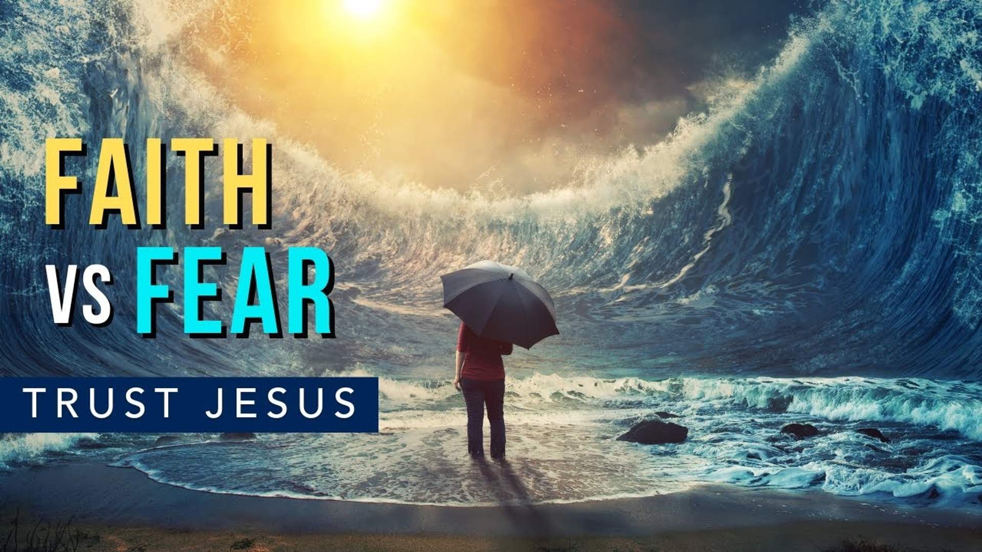 Bible and a Cross on a table