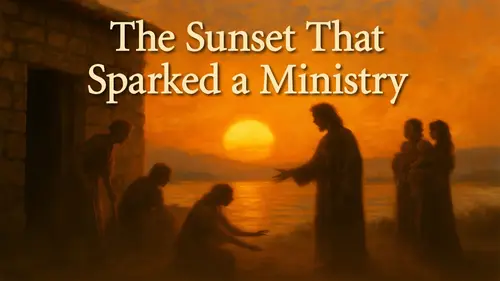Upcoming Service Image: The Sunset That Sparked a Ministry
