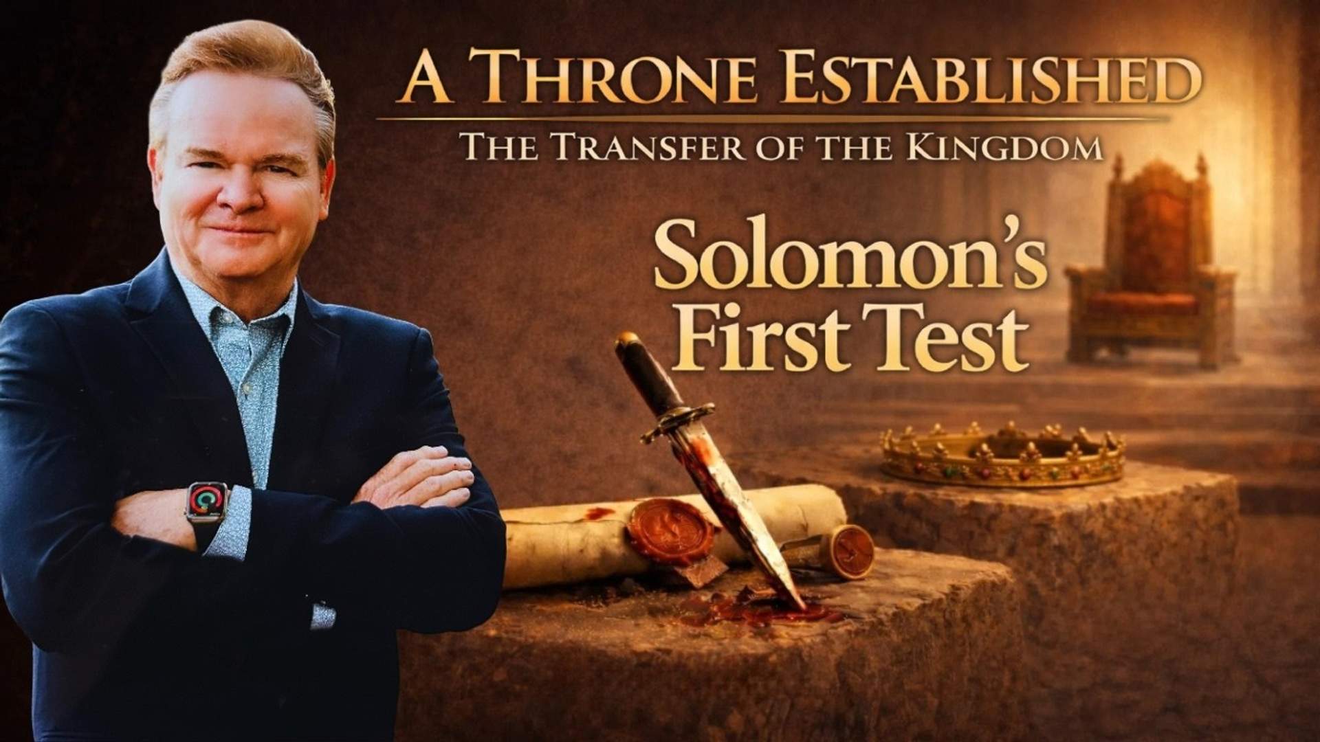 Bible and a Cross on a table