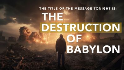 The Destruction of Babylon