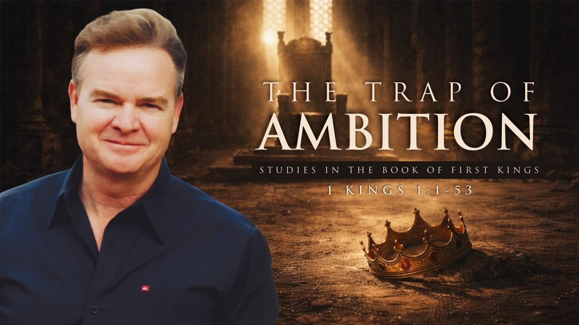 Bible and a Cross on a table