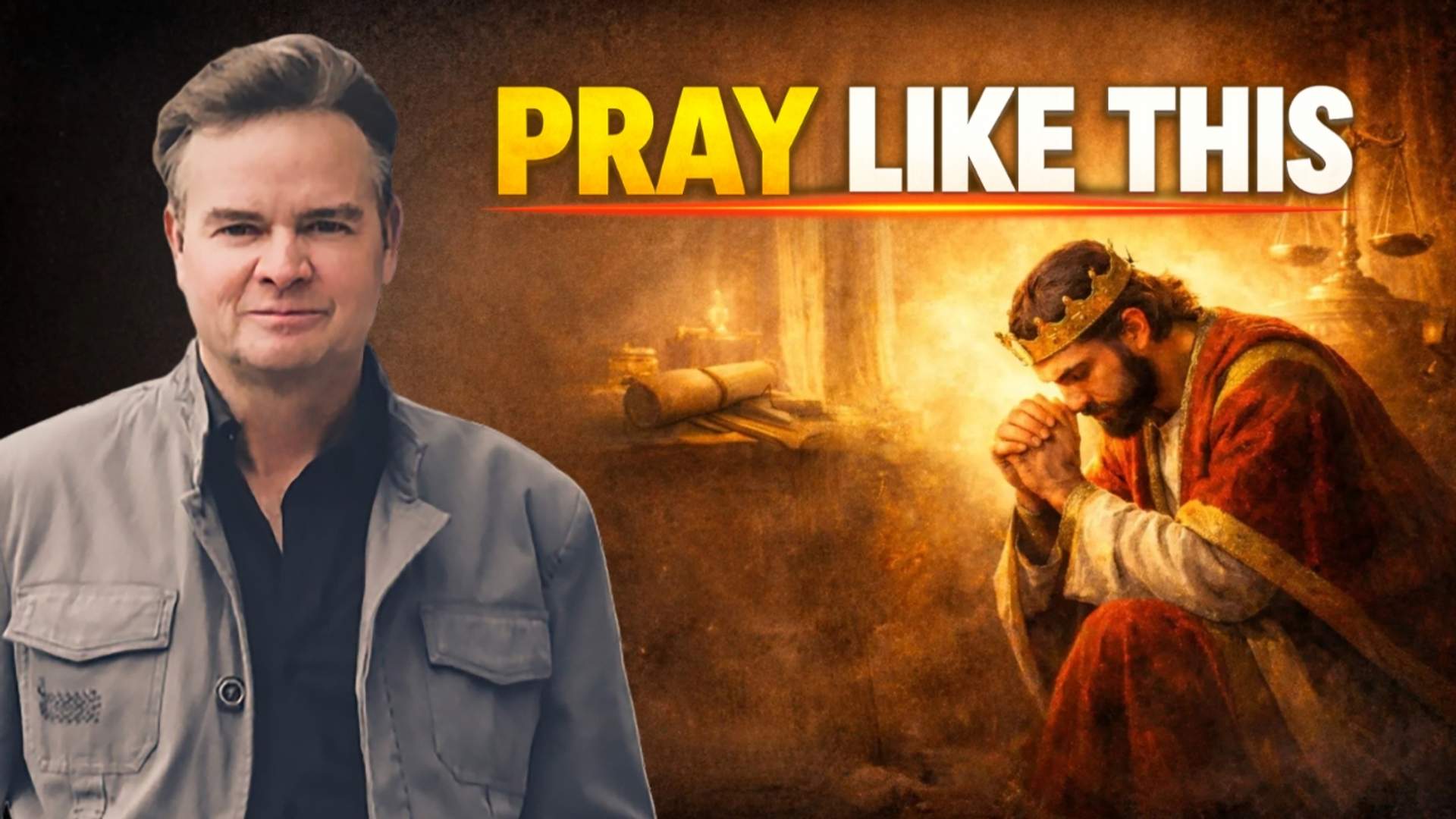 Bible and a Cross on a table