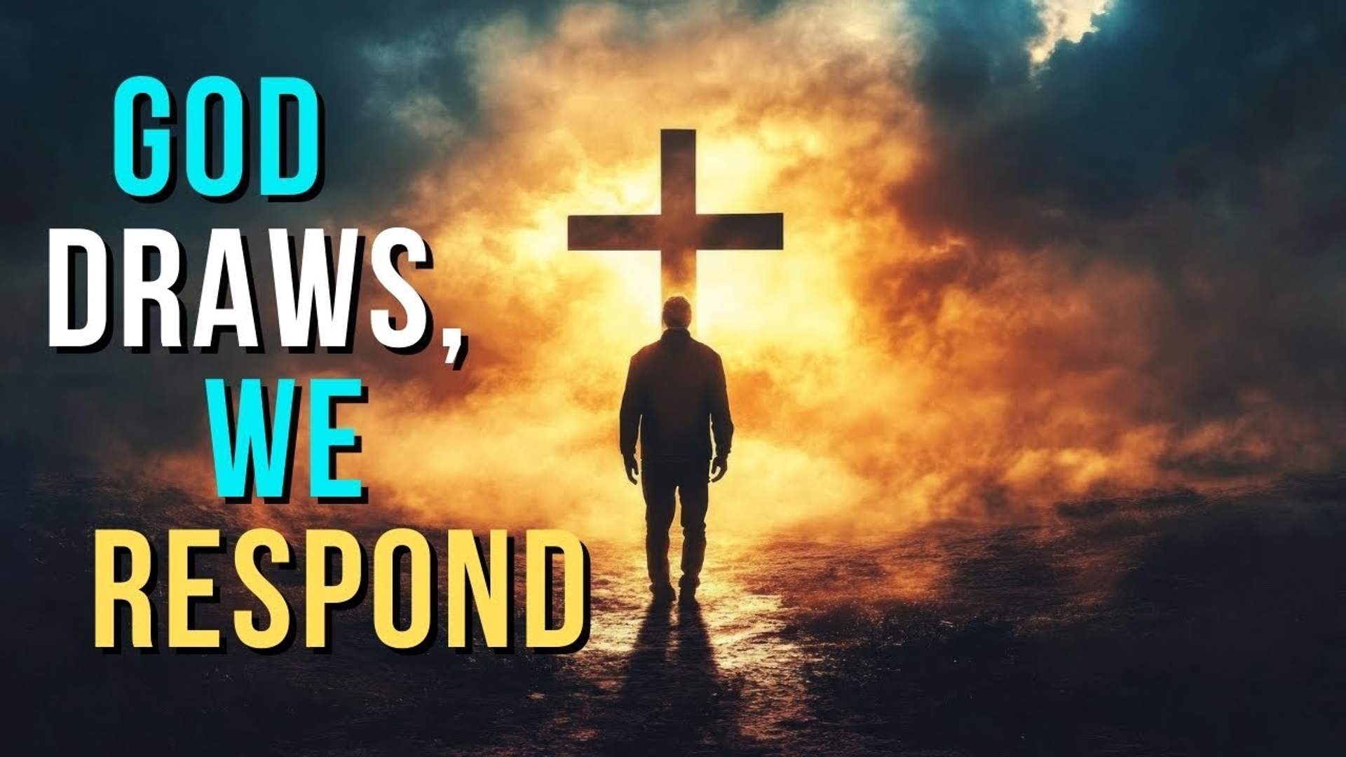 Bible and a Cross on a table