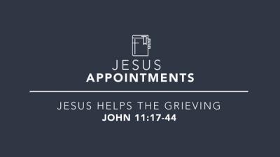 Jesus Helps the Grieving