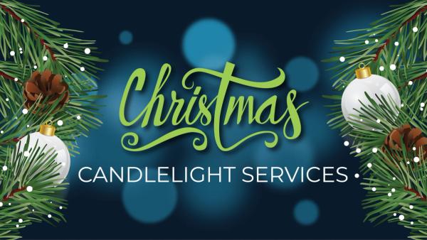 Christmas candlelight services