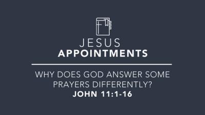 Why Does God Answer Some Prayers Differently?