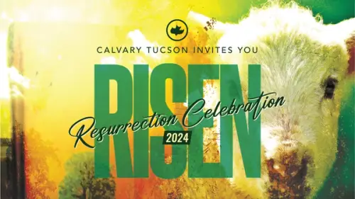 Upcoming Service Image: JOIN US AS WE CELEBRATE OUR RISEN SAVIOR!