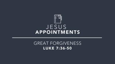 Great Forgiveness
