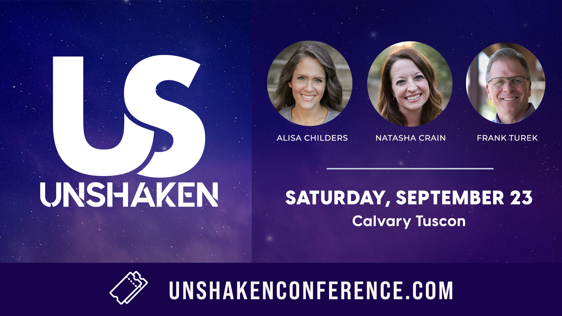 Unshaken Conference Calvary Tucson Church