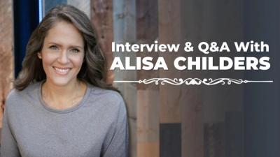 Special Q&A with Alisa Childers