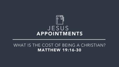 What is the Cost of Being a Christian?
