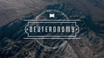 Closing the Law - Deuteronomy 33-34
