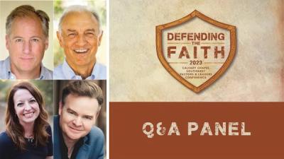 Q&A Panel: Questions About Apologetics