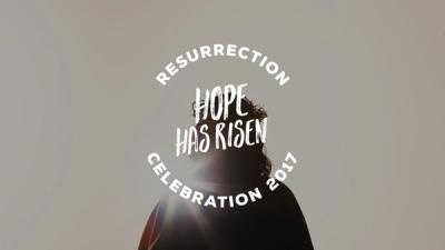 Resurrection Celebration 2017: The Work of the Resurrection - John 21