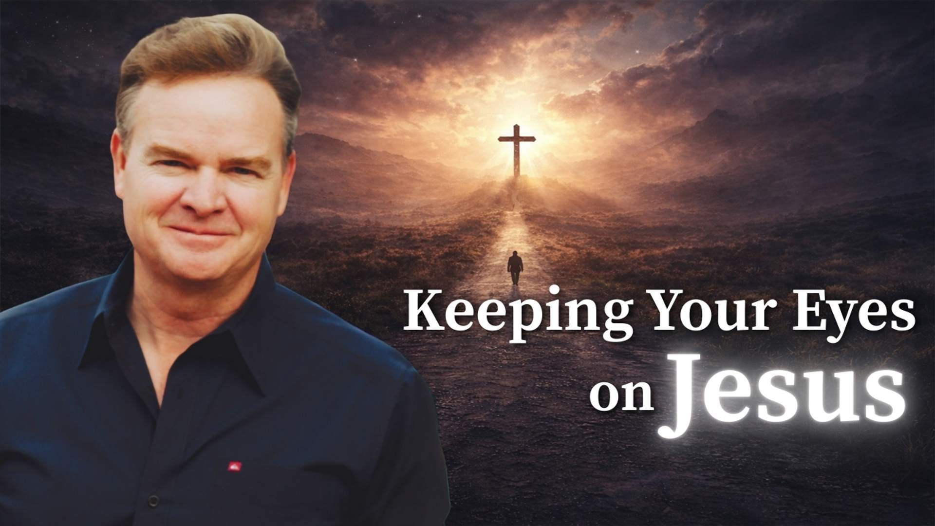 Bible and a Cross on a table