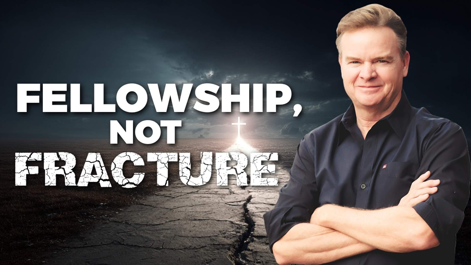 Bible and a Cross on a table