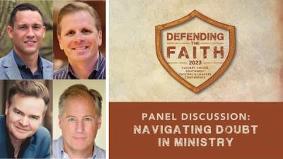 Panel Discussion: Navigating Doubt in Ministry