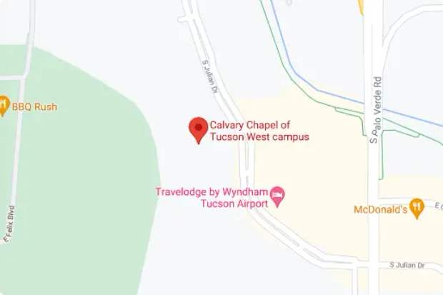 west campus map