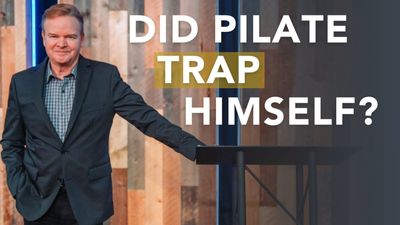 Did Pilate Trap Himself?
