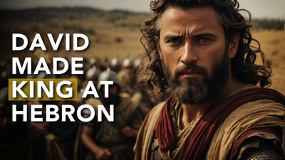 David Made King at Hebron