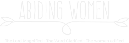 Abiding Women logo
