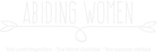 Abiding Women's logo