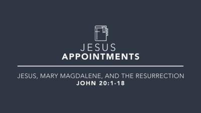 Jesus, Mary Magdalene and the Resurrection