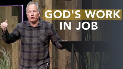 God's Work in Job