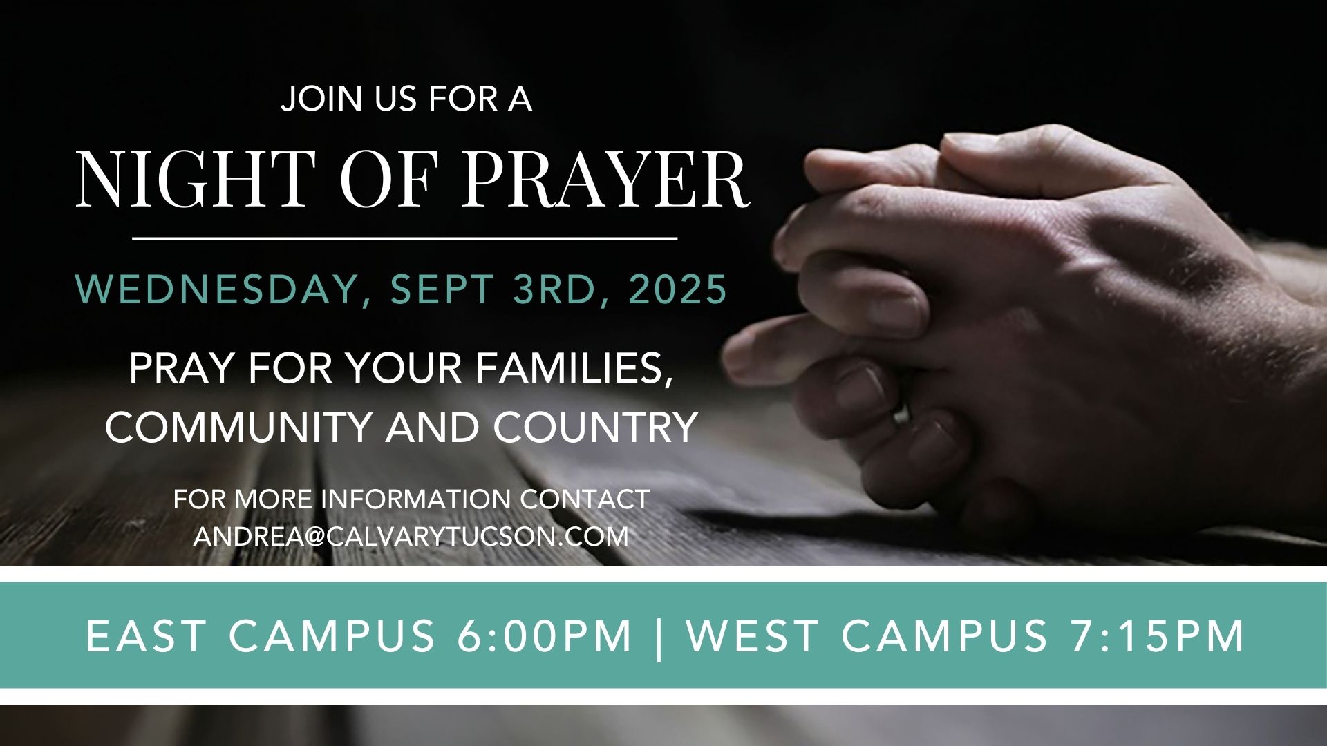 Night of Prayer