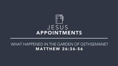 What Happened in the Garden of Gethsemane
