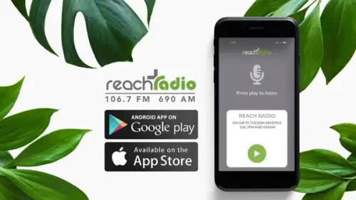 Reach Radio Mobile App