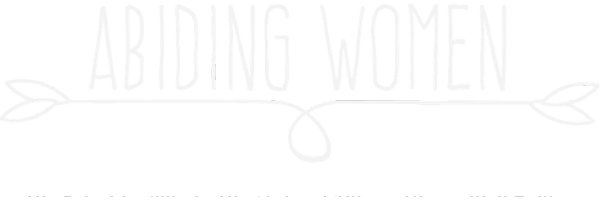 Abiding Women's logo