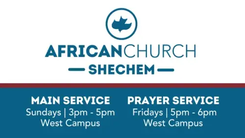 African Church - Shechem