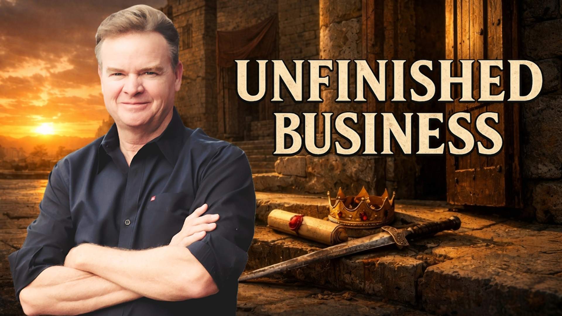 Bible and a Cross on a table