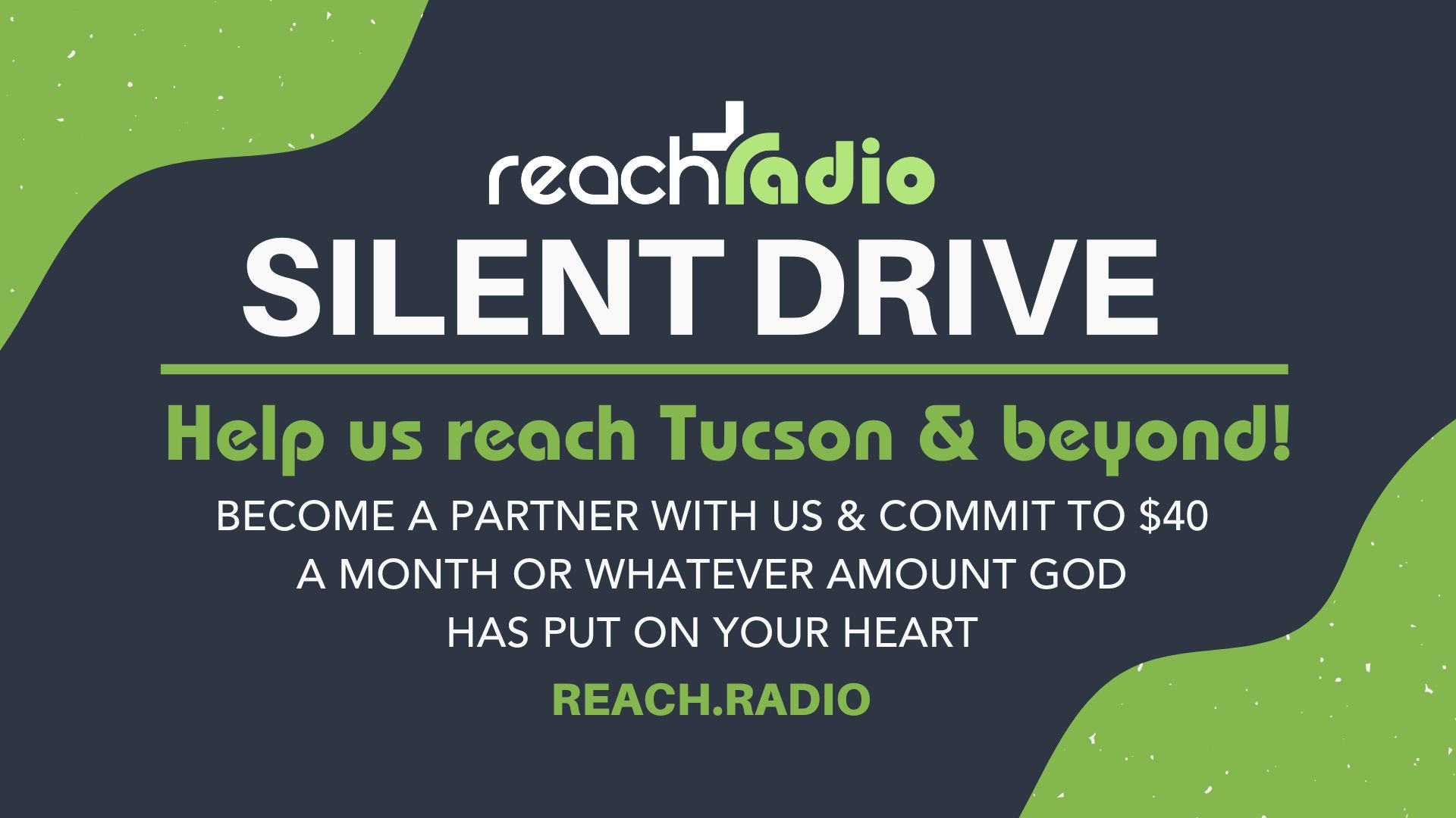 Reach Radio Silent Drive