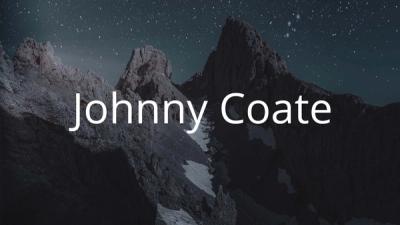 Johnny Coate:  Finish Strong - Hebrews 12:1-2