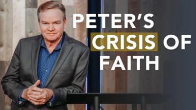 Peter's Crisis of Faith
