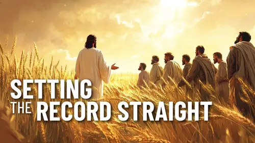 Upcoming Service Image: Jesus, the Pharisees and the Sabbath