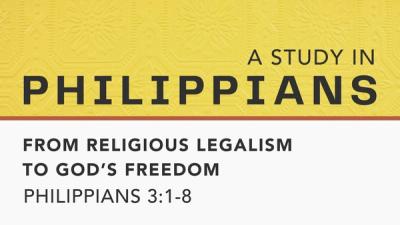 From Religious Legalism to God's Freedom