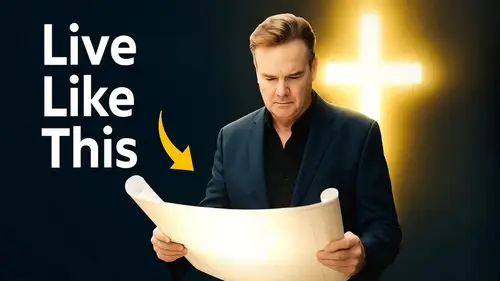 Upcoming Service Image: A Blueprint for Christian Living
