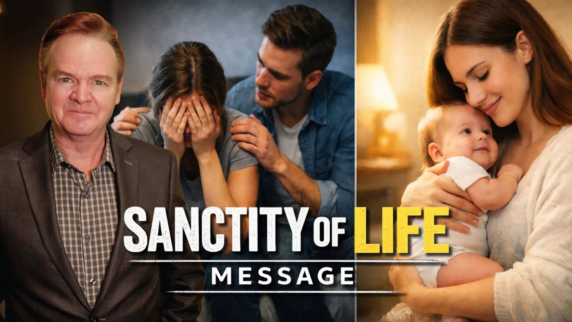 Bible and a Cross on a table