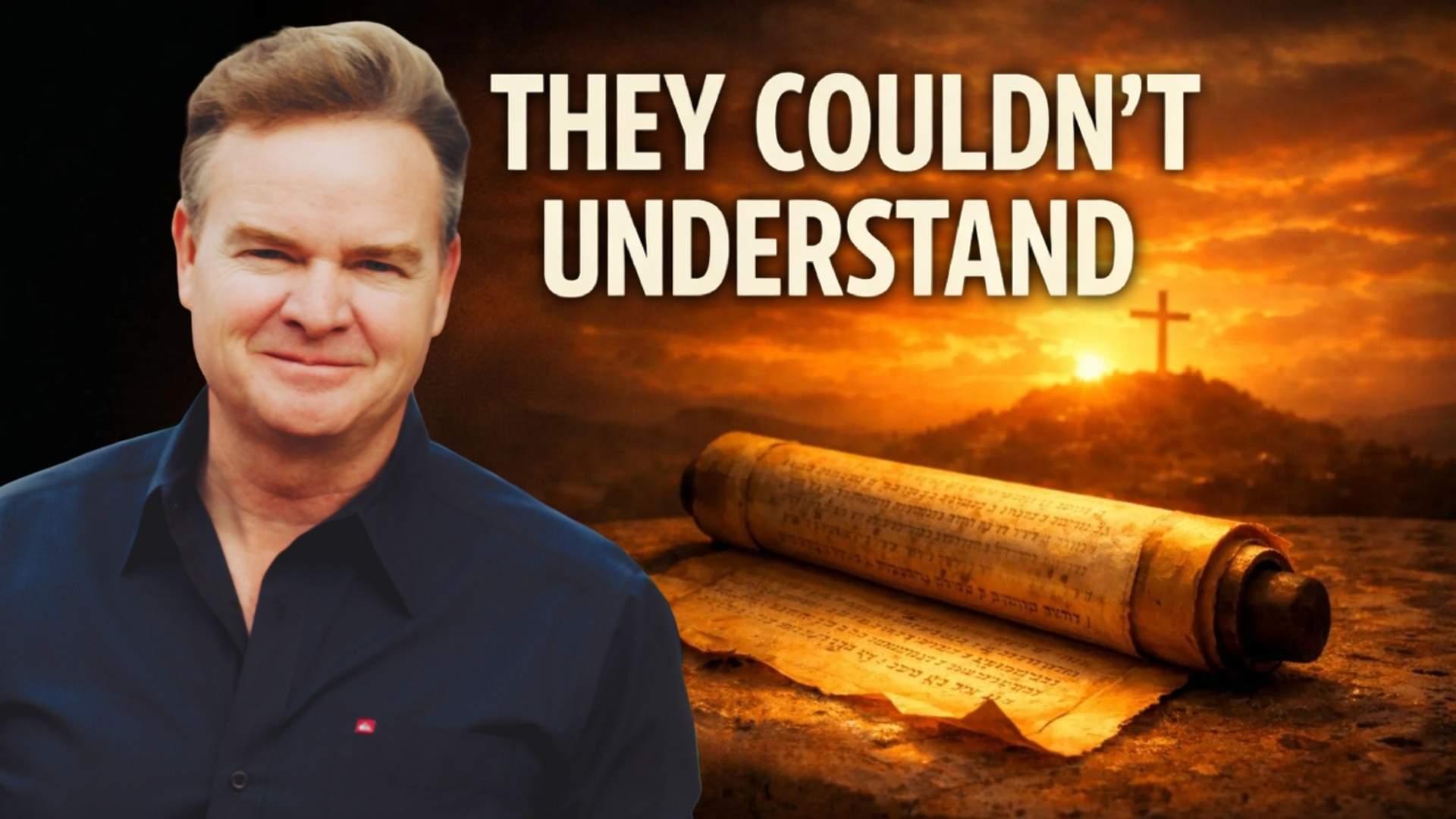 Bible and a Cross on a table