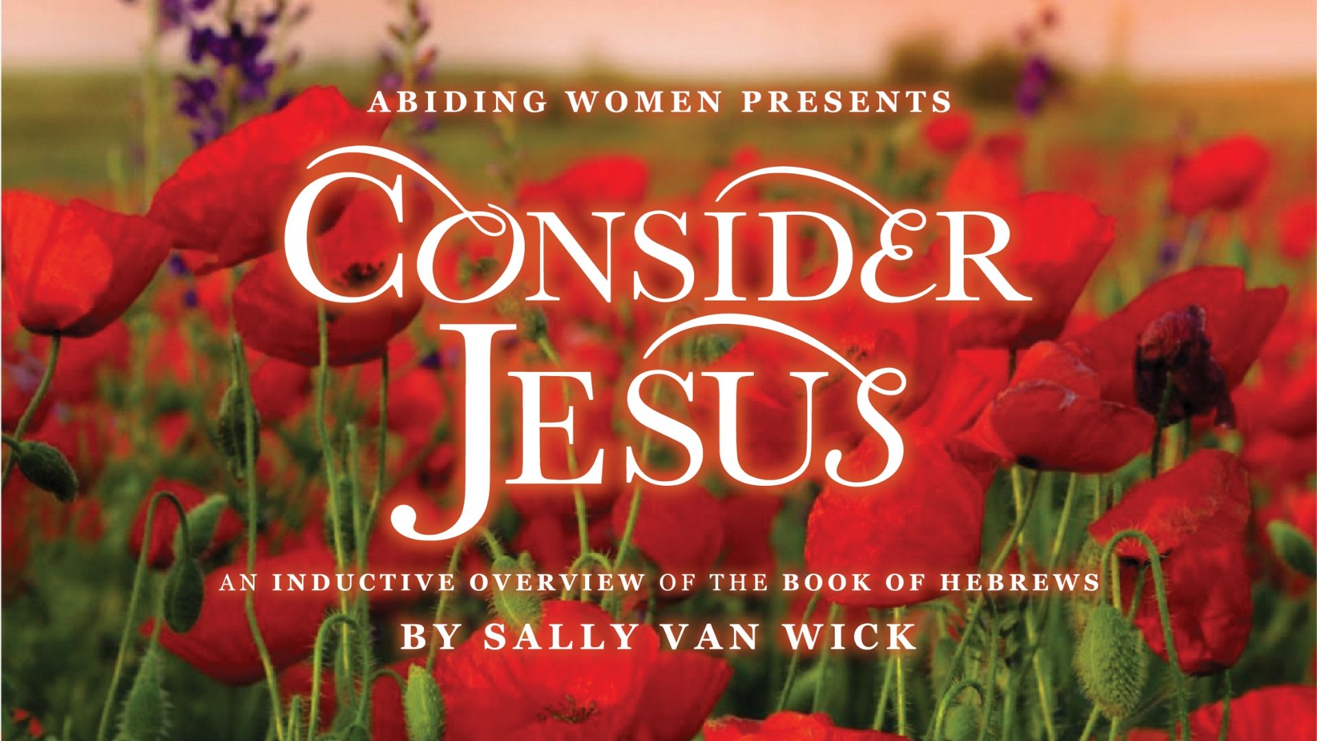 Women's Bible Study: Consider Jesus