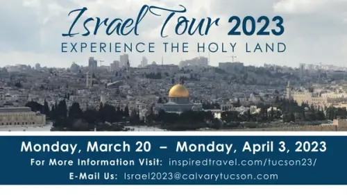 Israel Tour 2023