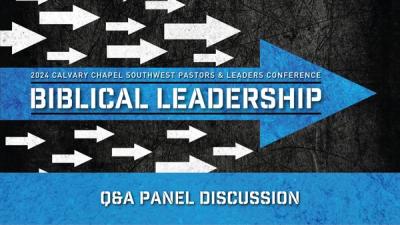 Q&A Panel Discussion: Questions about Leadership
