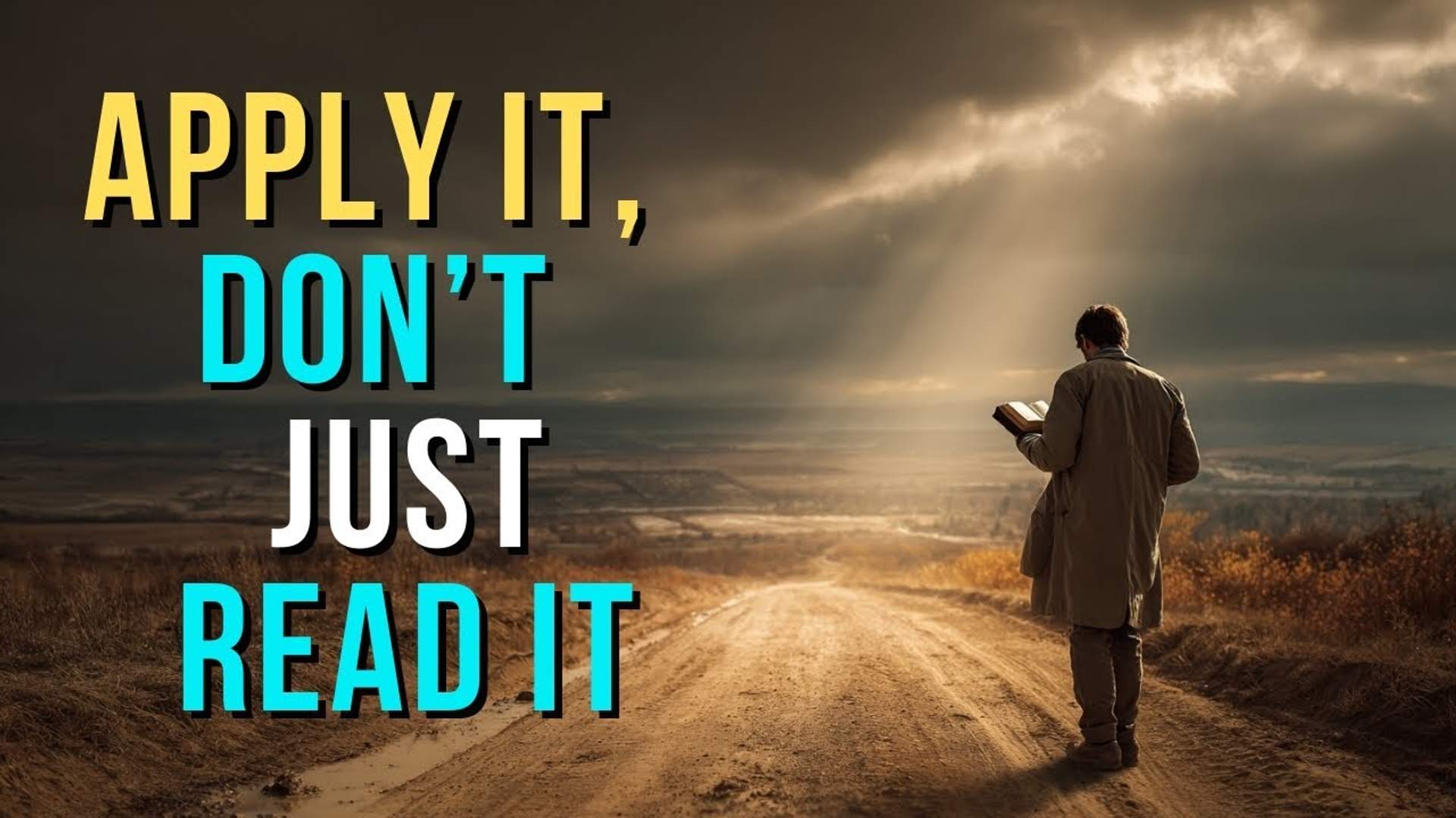 Bible and a Cross on a table