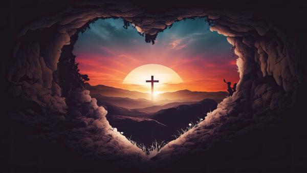 1 John 3:16