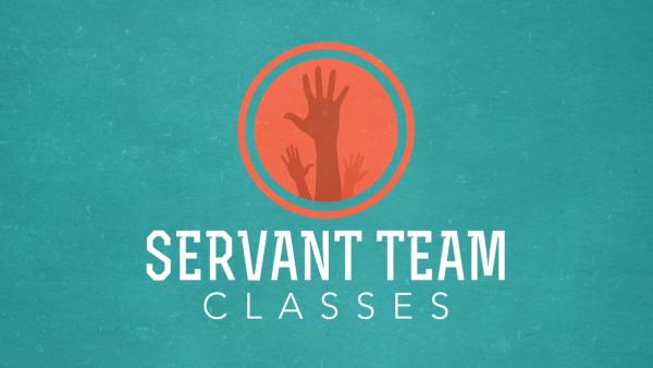 servant team classes banner.