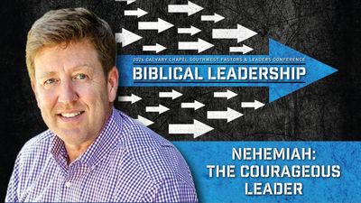 Gary Hamrick: Nehemiah - The Courageous Leader